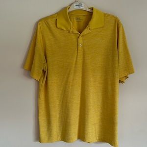 Walter Hagen Yellow Polo Shirt